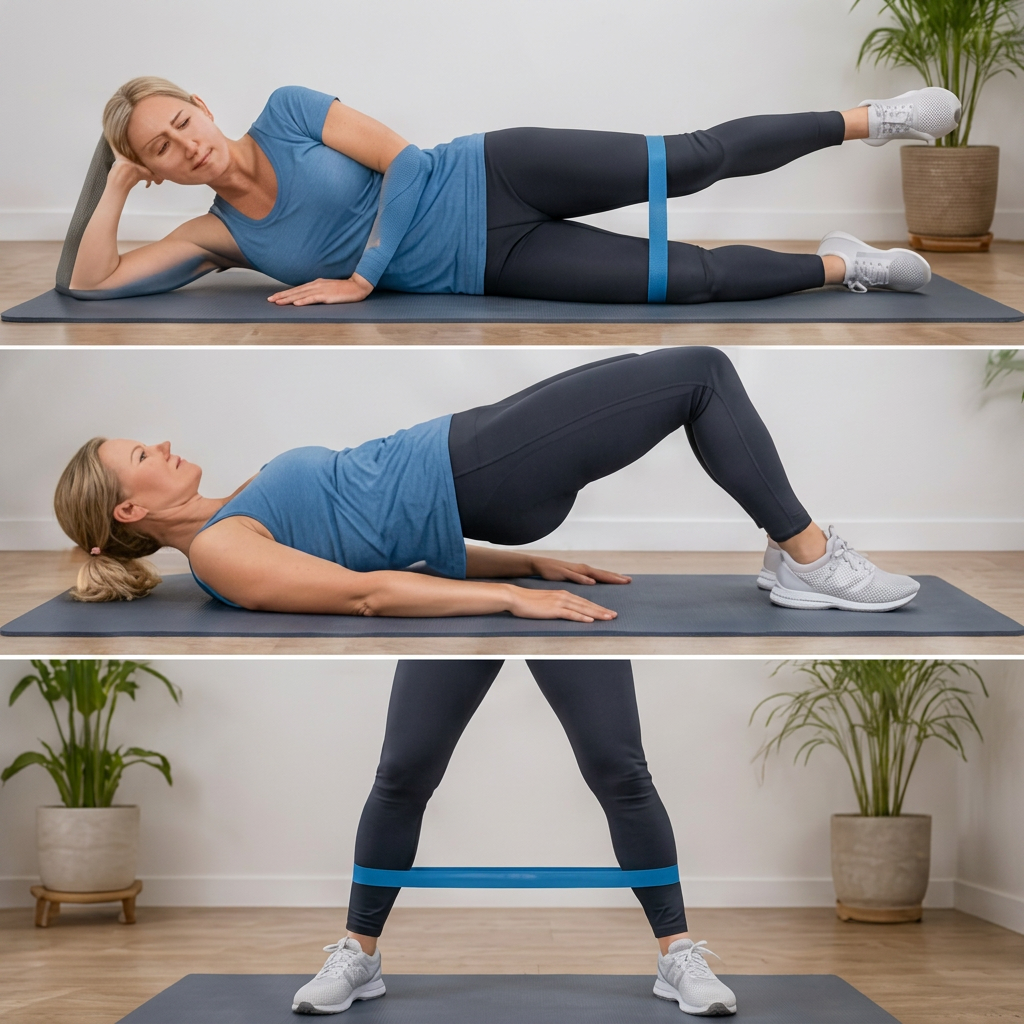 Progressive gluteal strengthening exercises for greater trochanteric pain syndrome.